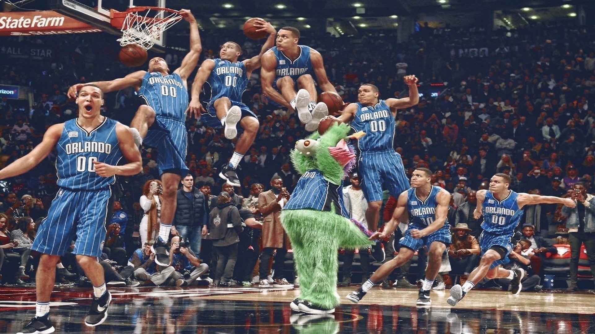 勇士全队分享球展现更成熟团队配合，勇士队内训练视频